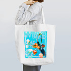 KK#2039(K-suKe,KsK)の#flower-2 Tote Bag