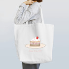 Miccoのいちごがのってる Tote Bag