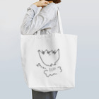 にゃっく -NecoKnickKnack-のピョンコッ02_ピョンコッ Tote Bag