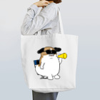 マツバラのもじゃまる監督 Tote Bag