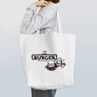 OPENSAUCEのThe BURGER Uncle Tote Bag