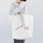 ねこや Ryoko -猫屋 りょうこ-のねこ　可愛い私でいたい気分 Tote Bag