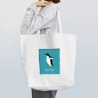 kg_shopのジェンツーペンギン【水彩デザイン】 トートバッグ