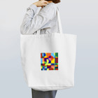 magma girlの面の分断 Tote Bag