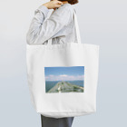 The SongsariのWhite n Blue Tote Bag