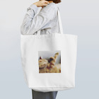 OmShantiのトラ猫の海老蔵くん Tote Bag