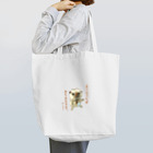 ハリコてんちょのお店の③まけなければかちなのです Tote Bag