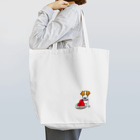 Jackrussell MILO’sのJRT　MILO! Tote Bag