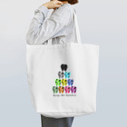 KAAK studioのToothピラミッド Tote Bag