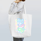 アジサイの織のSweet Bear Bear Bear Tote Bag
