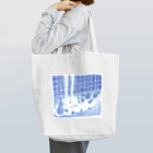 takahashi yuuの青展 Tote Bag