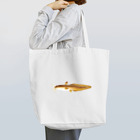 【魚類】おさかなちゃん☆図鑑の【魚類】ゴンズイちゃん☆権瑞 トートバッグ
