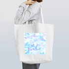 pukupekoの雨の日のもち Tote Bag