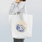 mixtea_dsのハムと桔梗 Tote Bag