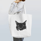 SHOP_KEMURIの白黒猫シリーズ Tote Bag