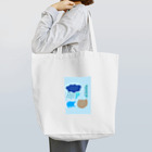 1999のブルースクリーン Tote Bag