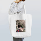 ふれちゃんの花見のシーズンはもう過ぎましたけど？ Tote Bag