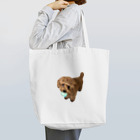 メルちゃんの可愛さを布教するだけのお店の伝説の秘宝を携えし犬 Tote Bag
