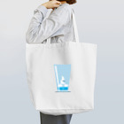 しらす3のコップの中のシロクマさん Tote Bag