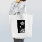 Rin shopの雪の華 Tote Bag