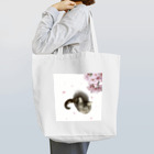 rune sketch.の桜と猫 Tote Bag