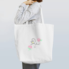 momona_のお団子あたまのあの子 Tote Bag