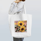 pomemaroのひまわり トートバッグ Tote Bag