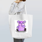 ANIMAL WORLDのはにかみクマちゃん Tote Bag