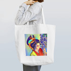 右近の御乱心ＳＨＯＰの右近・御乱心🎄トート花魁 Tote Bag