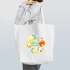 氷熊のおみせのねことはちみつレモン Tote Bag