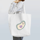 p_tachimachiのブルベアボカドちゃん Tote Bag