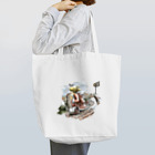Last Fairy TaleのThe Frozen Santa Claus Tote Bag