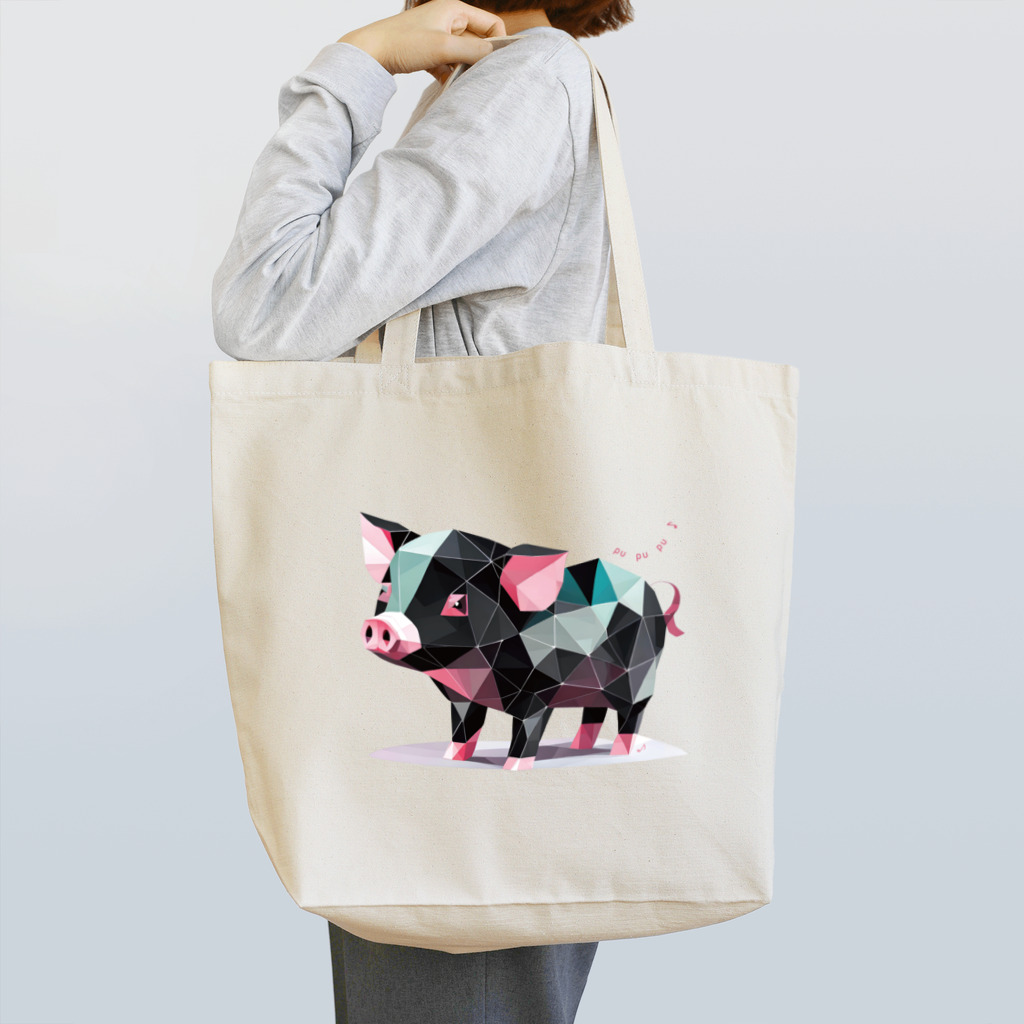 まみおデザインのpu　 pu　　pu ♪ Tote Bag