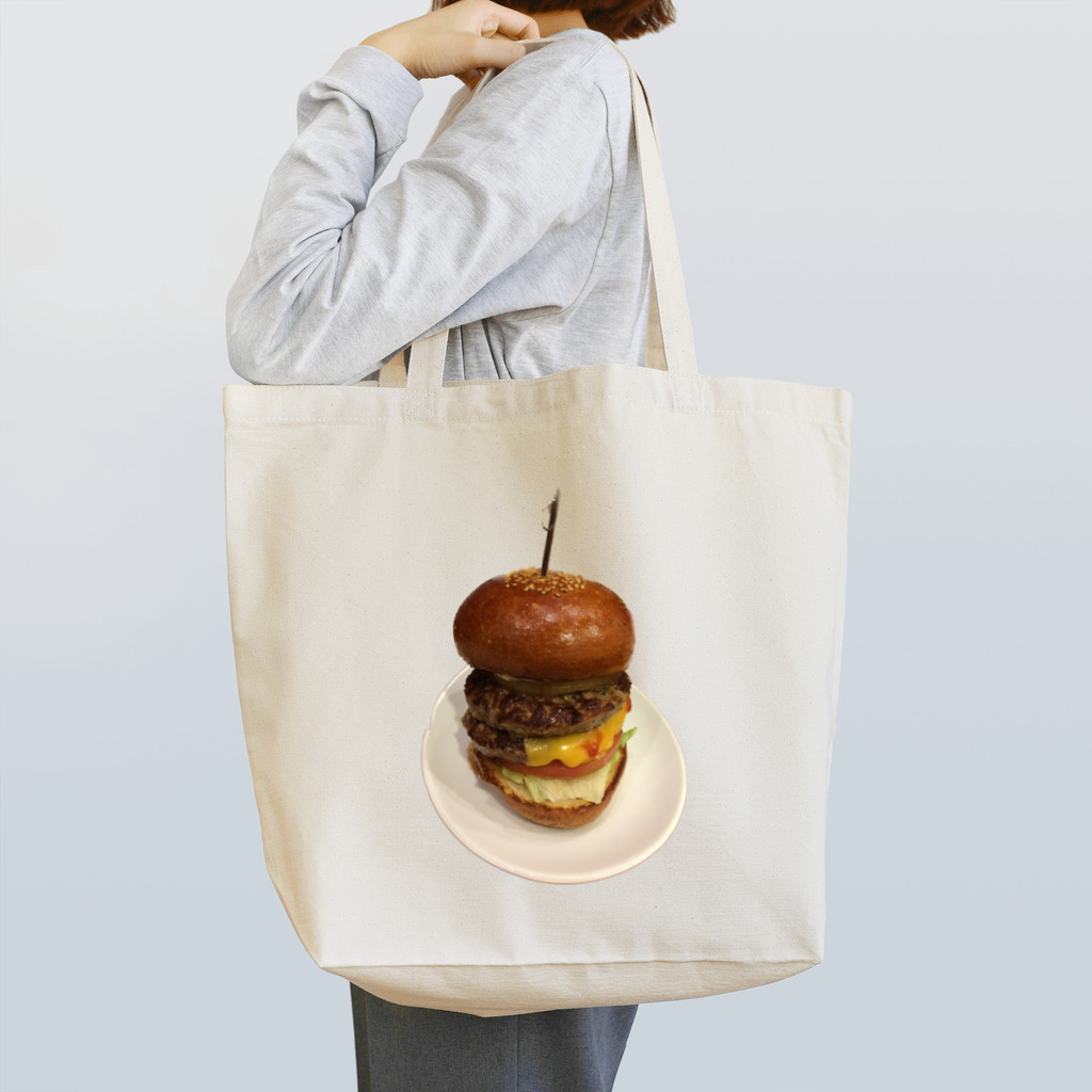 30002500のこういうのがいいんだよバーガー🍔 Tote Bag