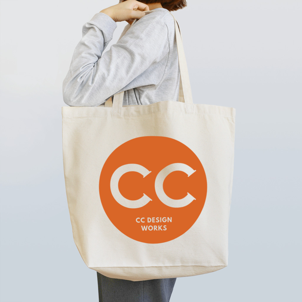 CC DESIGN WORKSのロゴマーク-02 Tote Bag