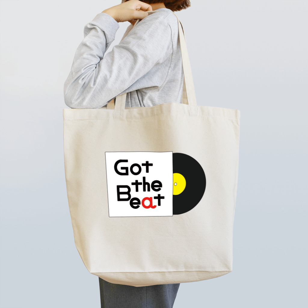 Taste Of HoneyのGot the Beat Tote Bag