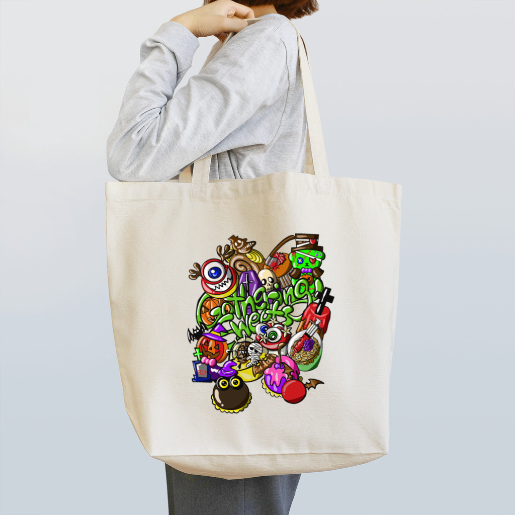 【公式】天使のアフタヌーンティーのハロウィンコレクション Tote Bag