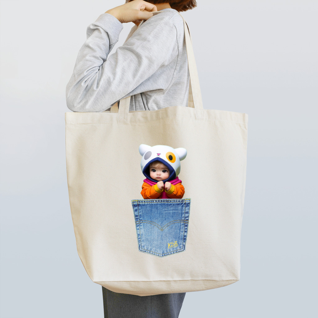 KSBのインマイポケット Tote Bag