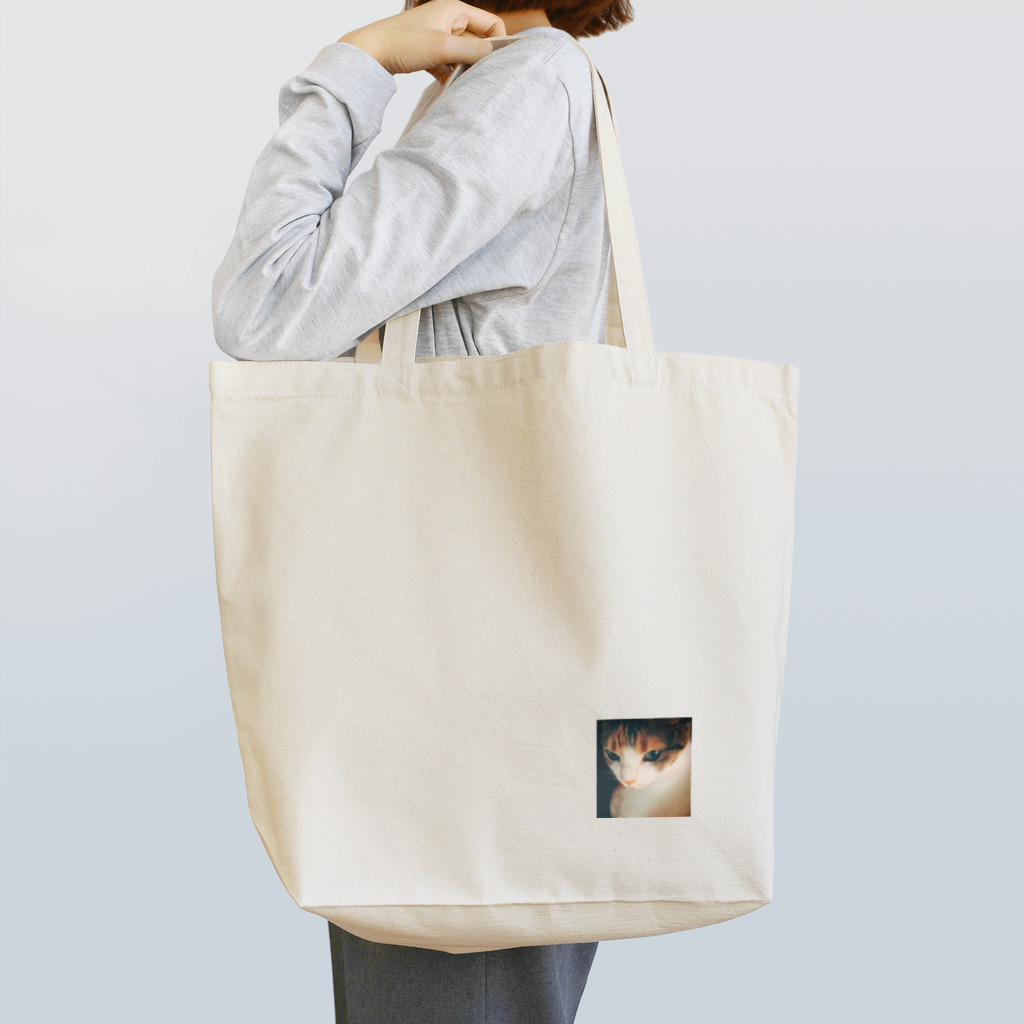 くまっちの猫の鈴 Tote Bag