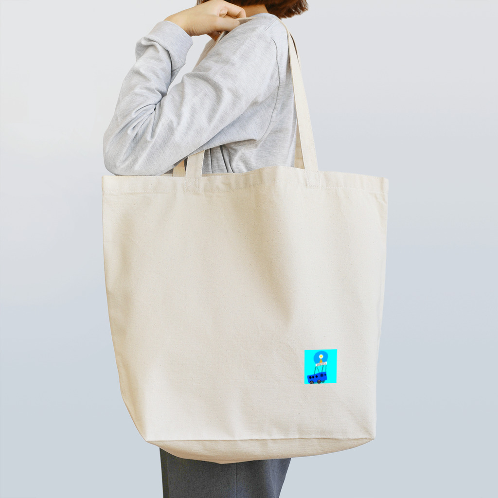 amu.117shopのくるま.amu Tote Bag