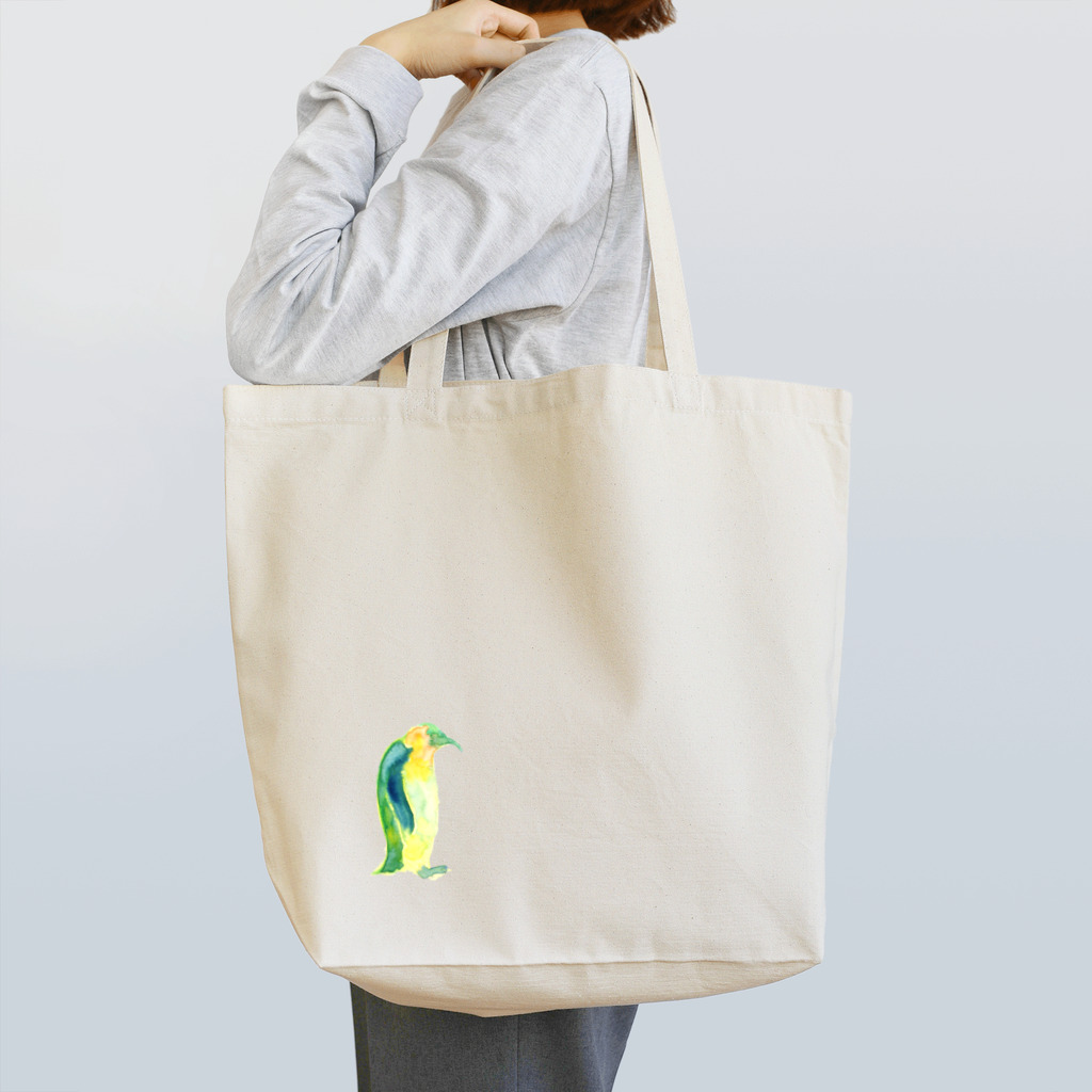 wak/oのすいさいぺんぎん Tote Bag