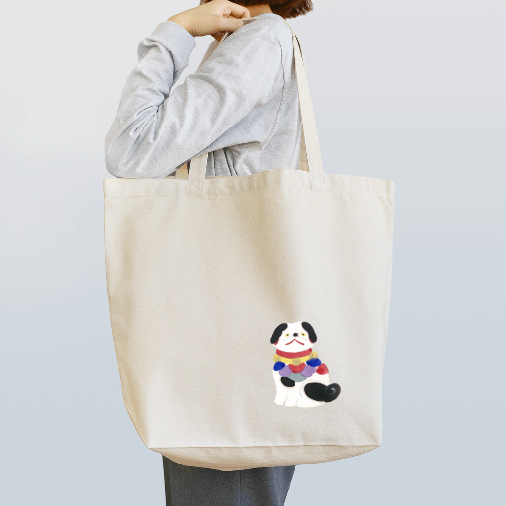 ねこ山うさぎのぶさかわ犬🐶 Tote Bag