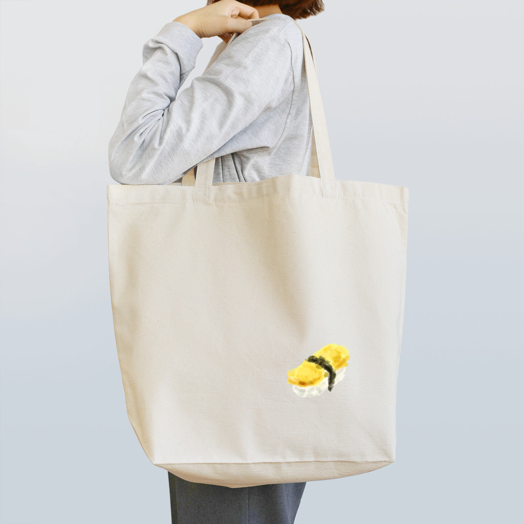 ぽかぽか屋の玉子のお寿司 Tote Bag