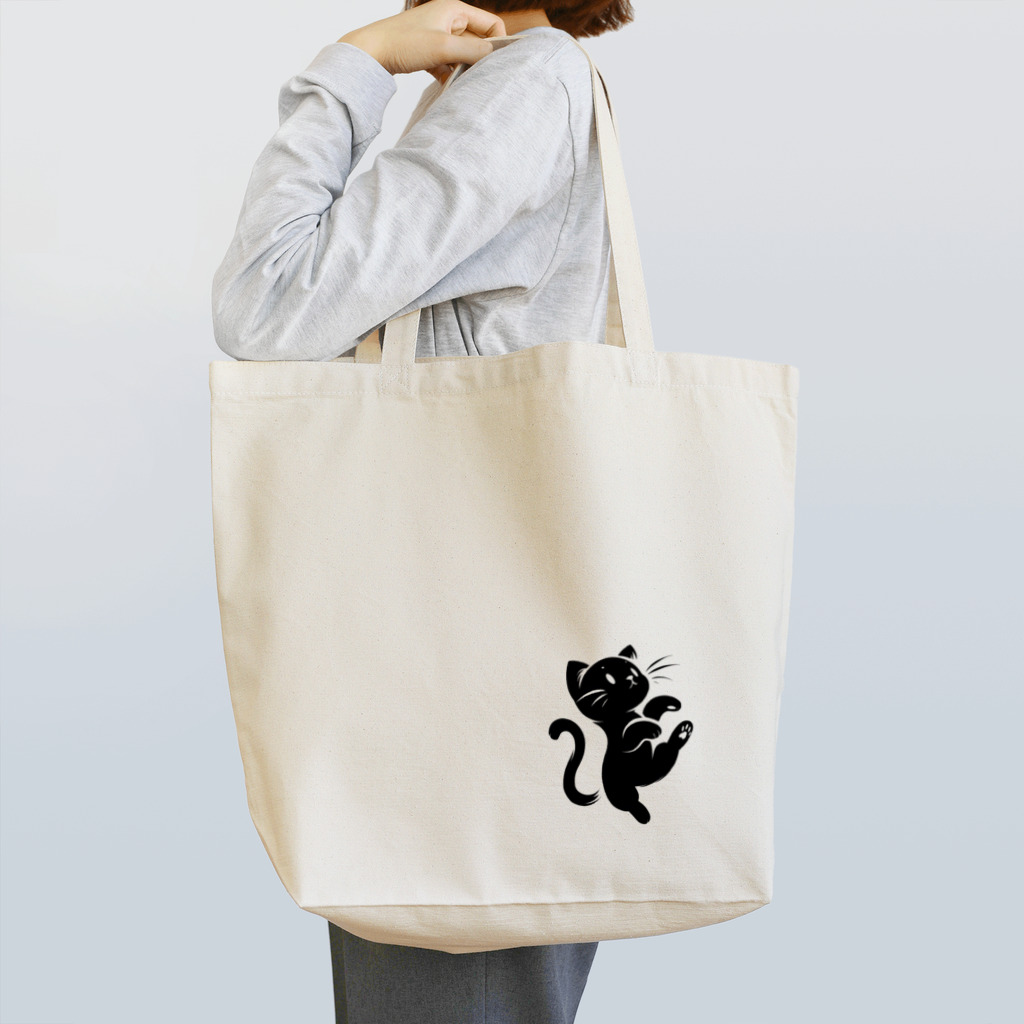 KURODA DESIGNsのくろねこぴょん トートバッグ