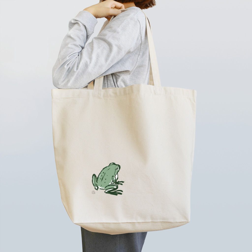 nimo’s WORLDの和風カエルくん Tote Bag