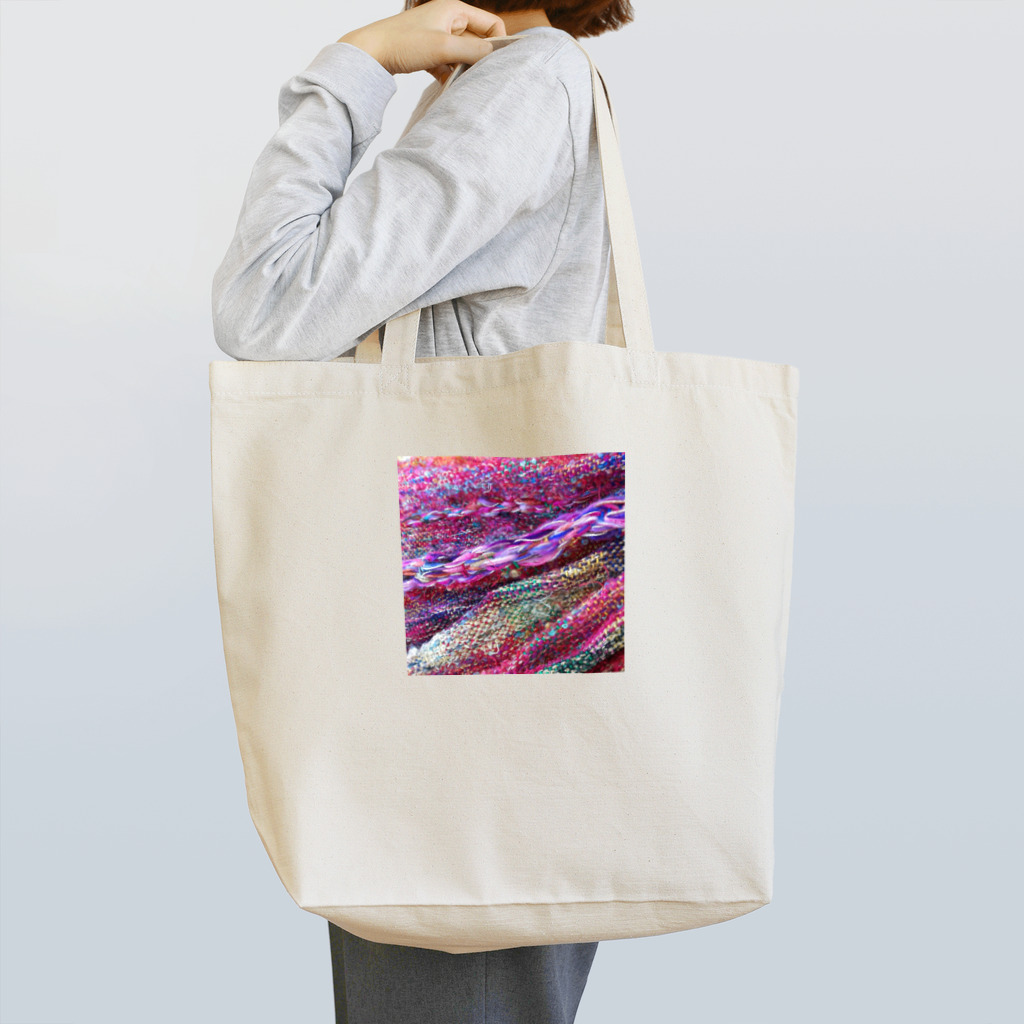 カヨラボ　スズリショップの花曇り／カヨサトーTX Tote Bag