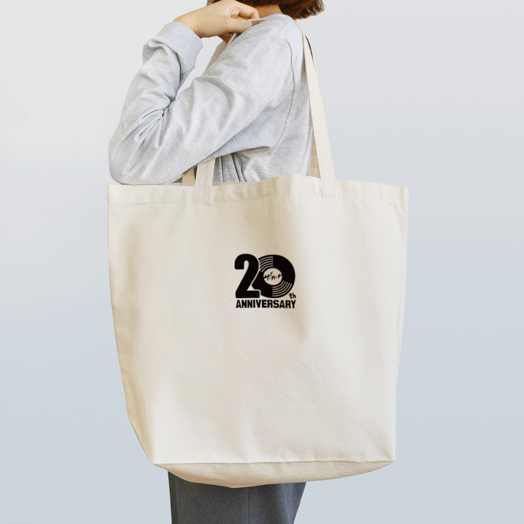 ザ・クレーター オフィシャルグッズの20thロゴ トートバッグ／ナチュラル Tote Bag