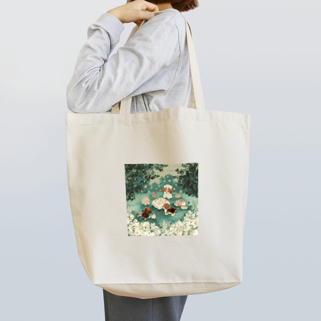 haupi_collectionのpeace of mind  Tote Bag