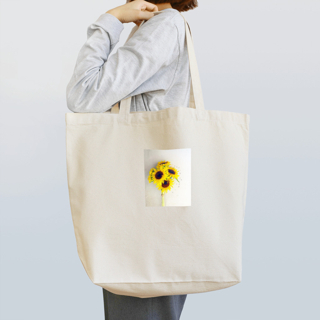 sakura f studioの向日葵ゴッホ Tote Bag