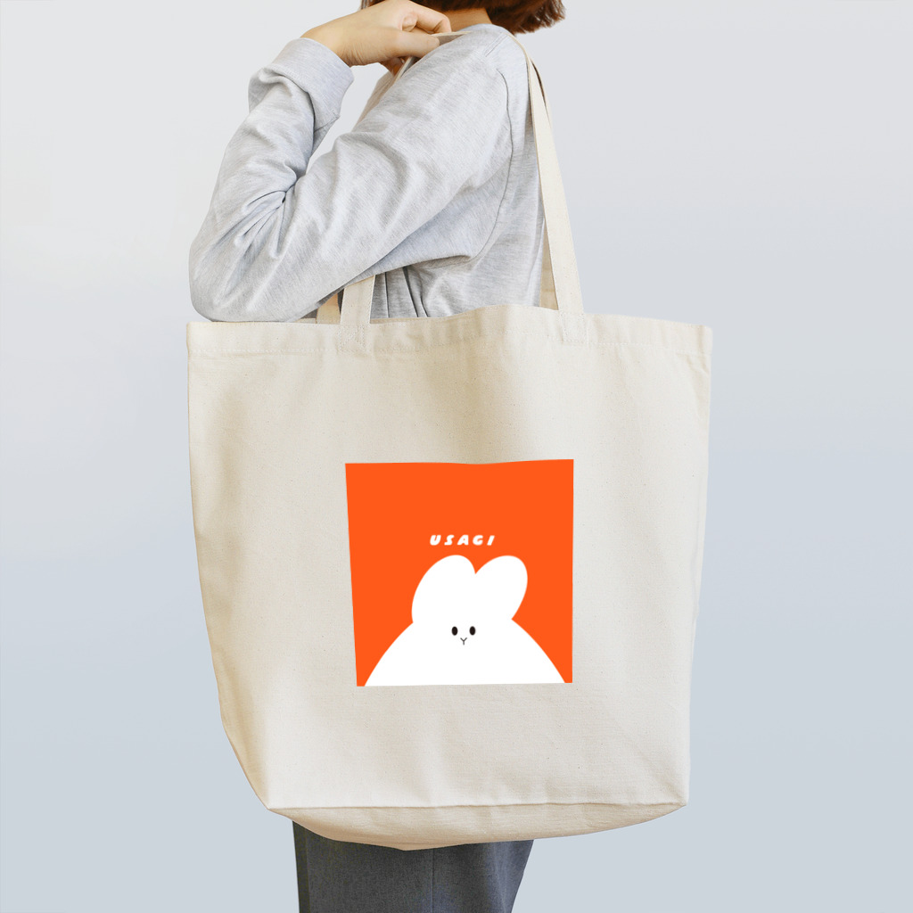 YOSHInekoのusagi Tote Bag